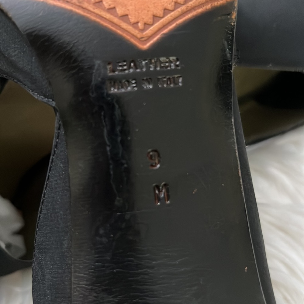 Yves Saint Laurent Black Heels - Picture 8 of 11